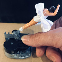 Music Movement With Ballerina & Tilt Mechanism (Tchaikovsky- Sleeping Beauty) image