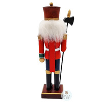 23cm Red Guard Nutcracker image