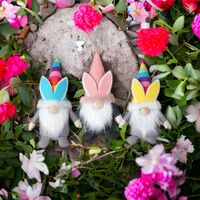 21cm Party Bunny Gnome - Assorted Colours image