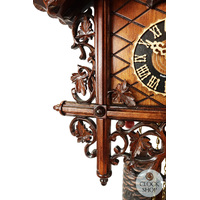 Railroad House 8 Day Mechanical Cuckoo Clock 32cm By HÖNES image