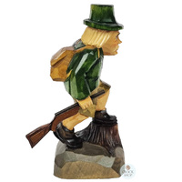 Hand Carved Hunter image
