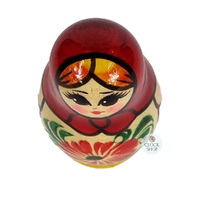 Kirov Russian Dolls- Red Scarf & Yellow Dress 7cm (Set Of 3) image