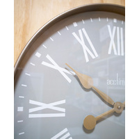 50cm Northfield Taupe Wall Clock By ACCTIM image
