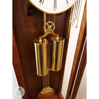 86cm Walnut 8 Day Mechanical Regulator Wall Clock By HERMLE image