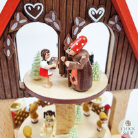 36cm Fairy Tale House Christmas Pyramid By Richard Glässer image