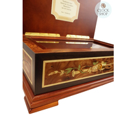 Burlwood 70 Note Music Box With Instrument Inlay (Tchaikovsky- The Nutcracker Suite) image