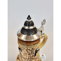 Medieval Wedding Beer Stein Rustic 0.5L By KING image