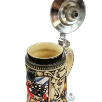 Scotland Beer Stein Rustic 0.5L By KING image