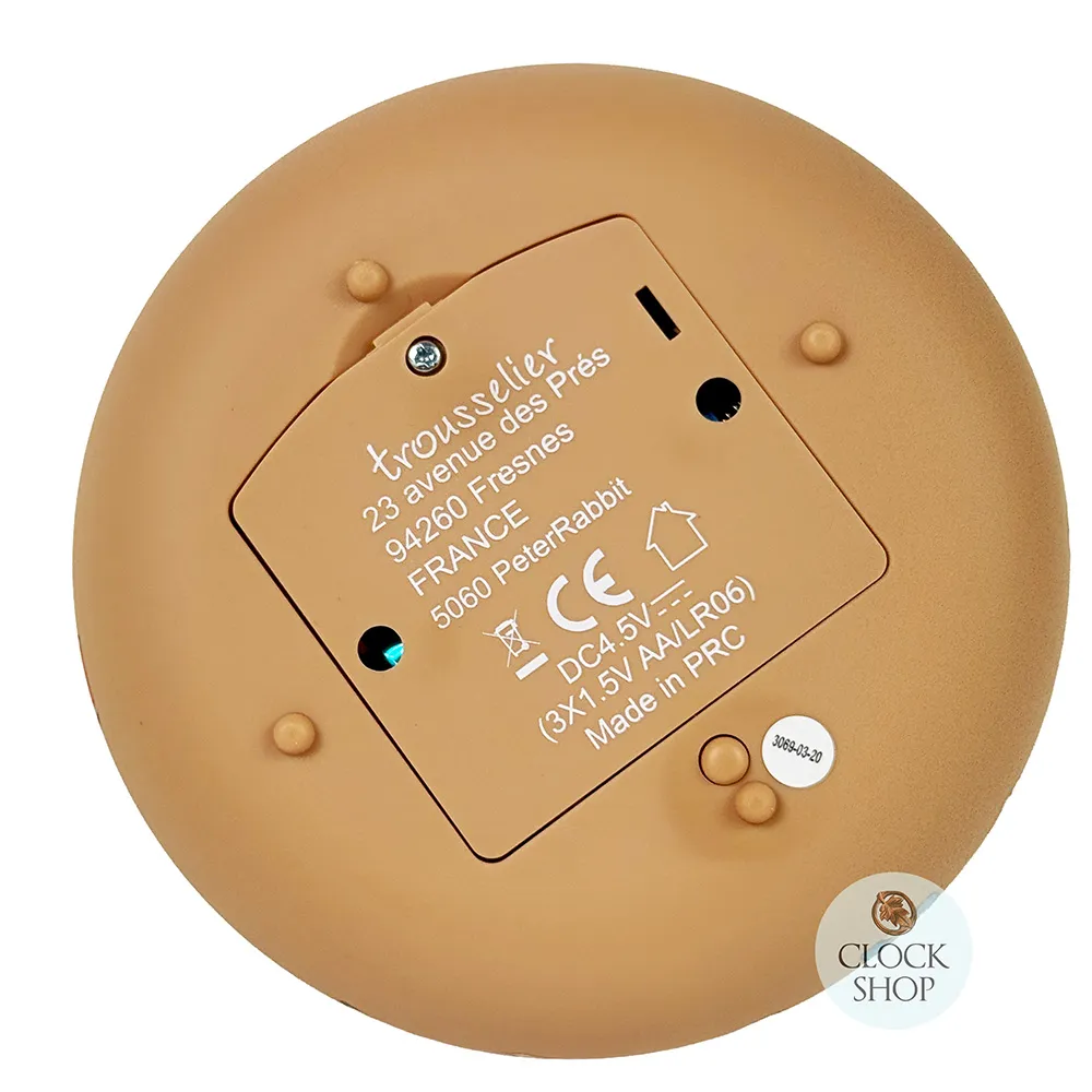 Peter Rabbit Musical Star Projector (4 Lullabies/Sounds) image