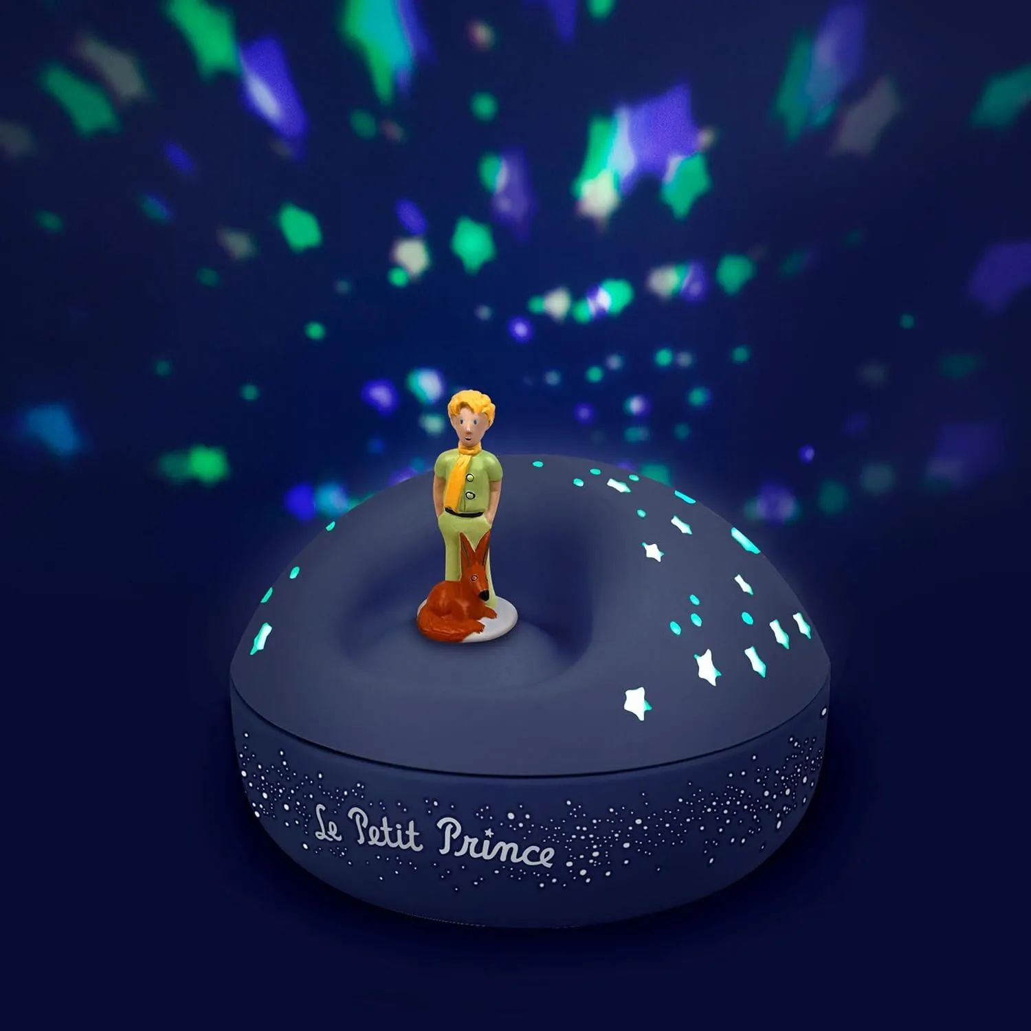 The Little Prince Musical Star Projector (4 Lullabies/Sounds) image