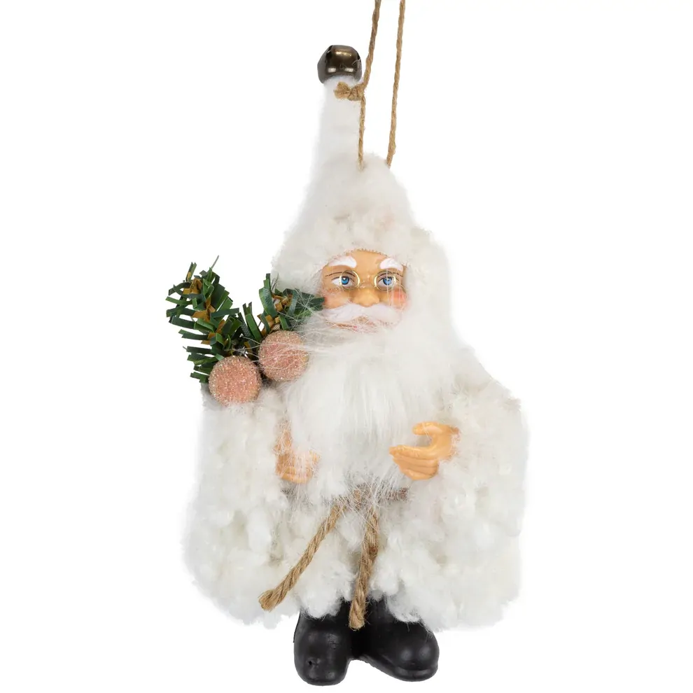 13cm Santa Hanging Decoration- Assorted Designs image