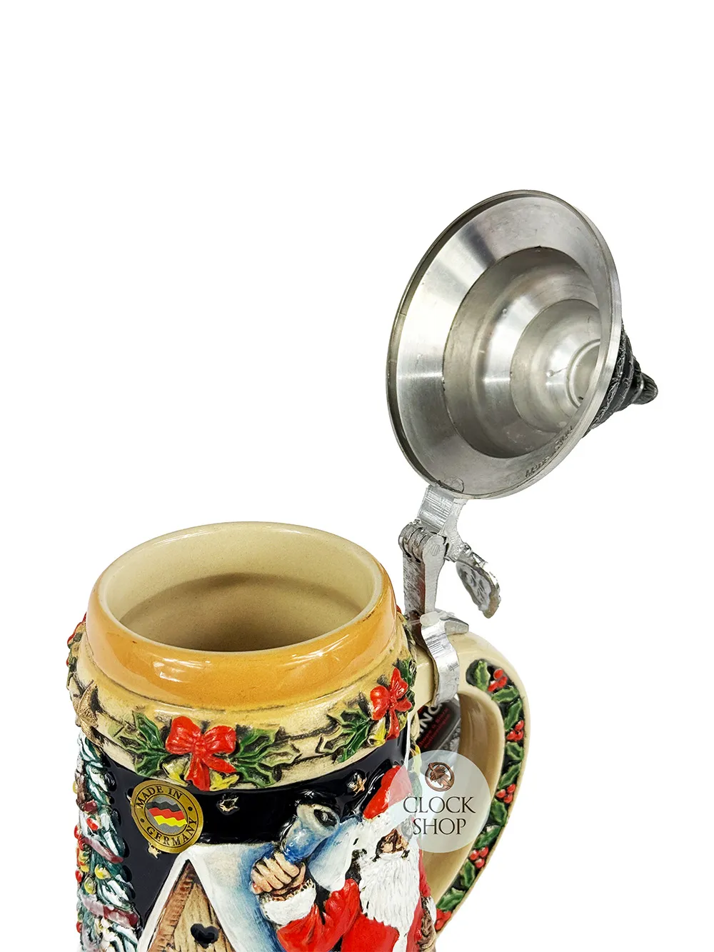 Santa At The Christmas Markets Beer Stein 0.75L By KING image