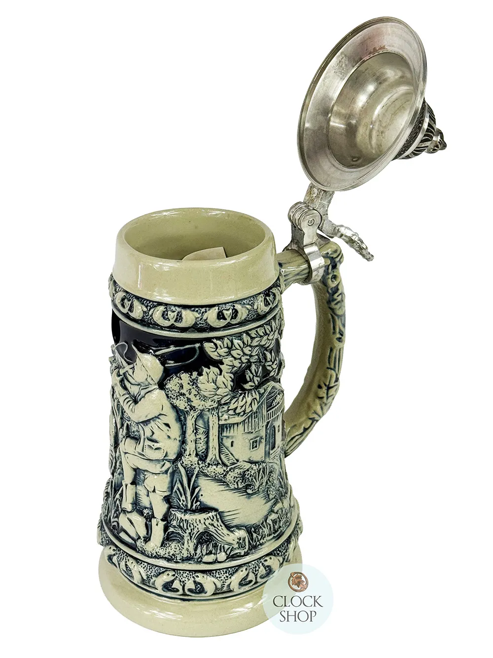 Angler Beer Stein Light Grey 0.5L By KING image