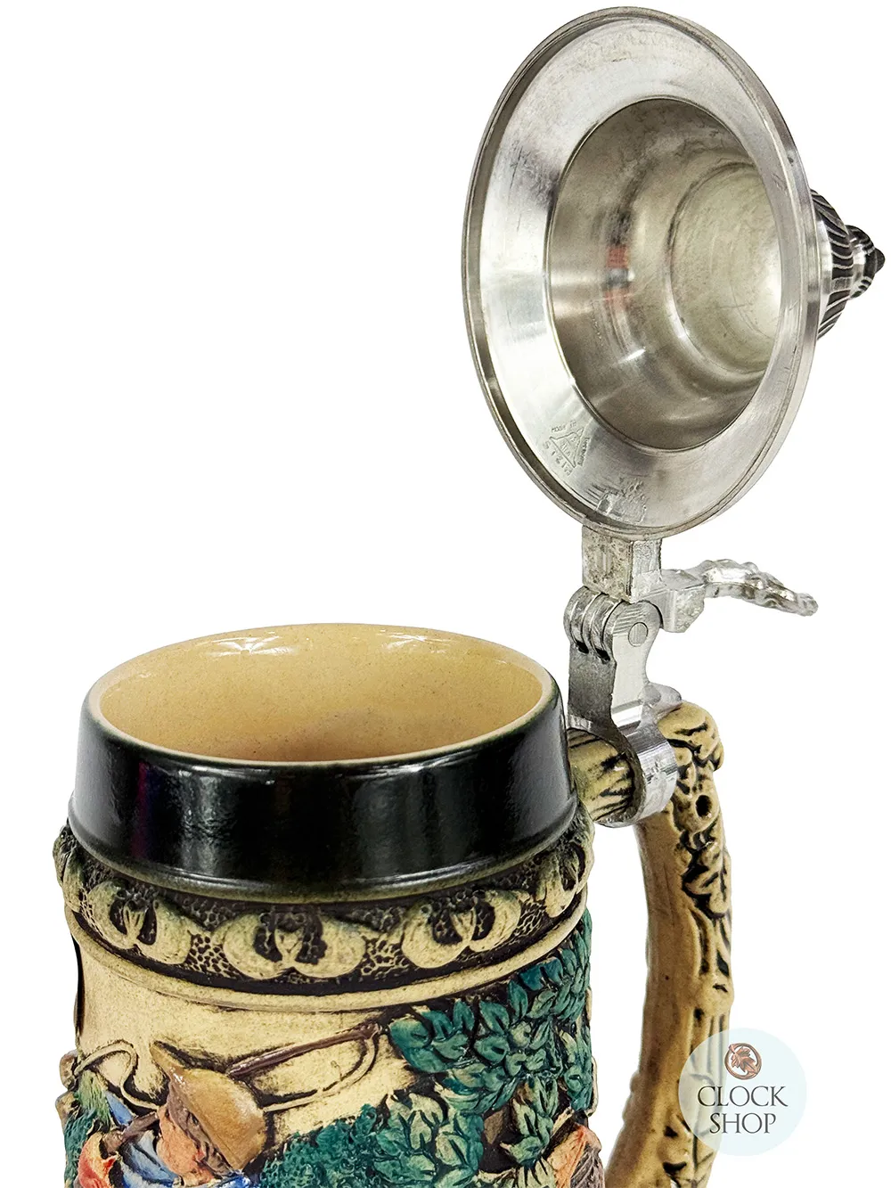 Angler Beer Stein Rustic 0.5L By KING image