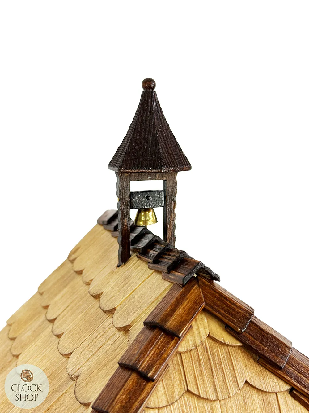 Farrier & Water Wheel 1 Day Mechanical Chalet Cuckoo Clock With Dancers 40cm By HÖNES image
