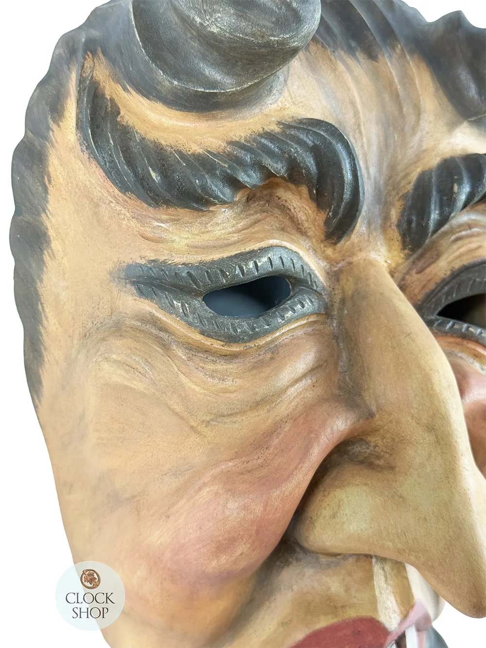 Hand Carved Fasching Mask By Thomas Eyring (Design 4) image