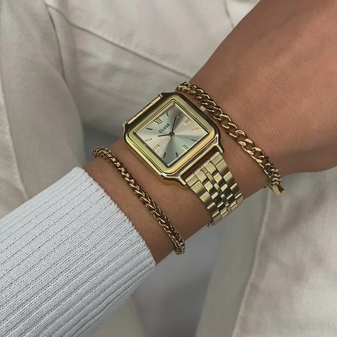 28mm Gracieuse Gold Womens Quartz Watch By CLUSE image