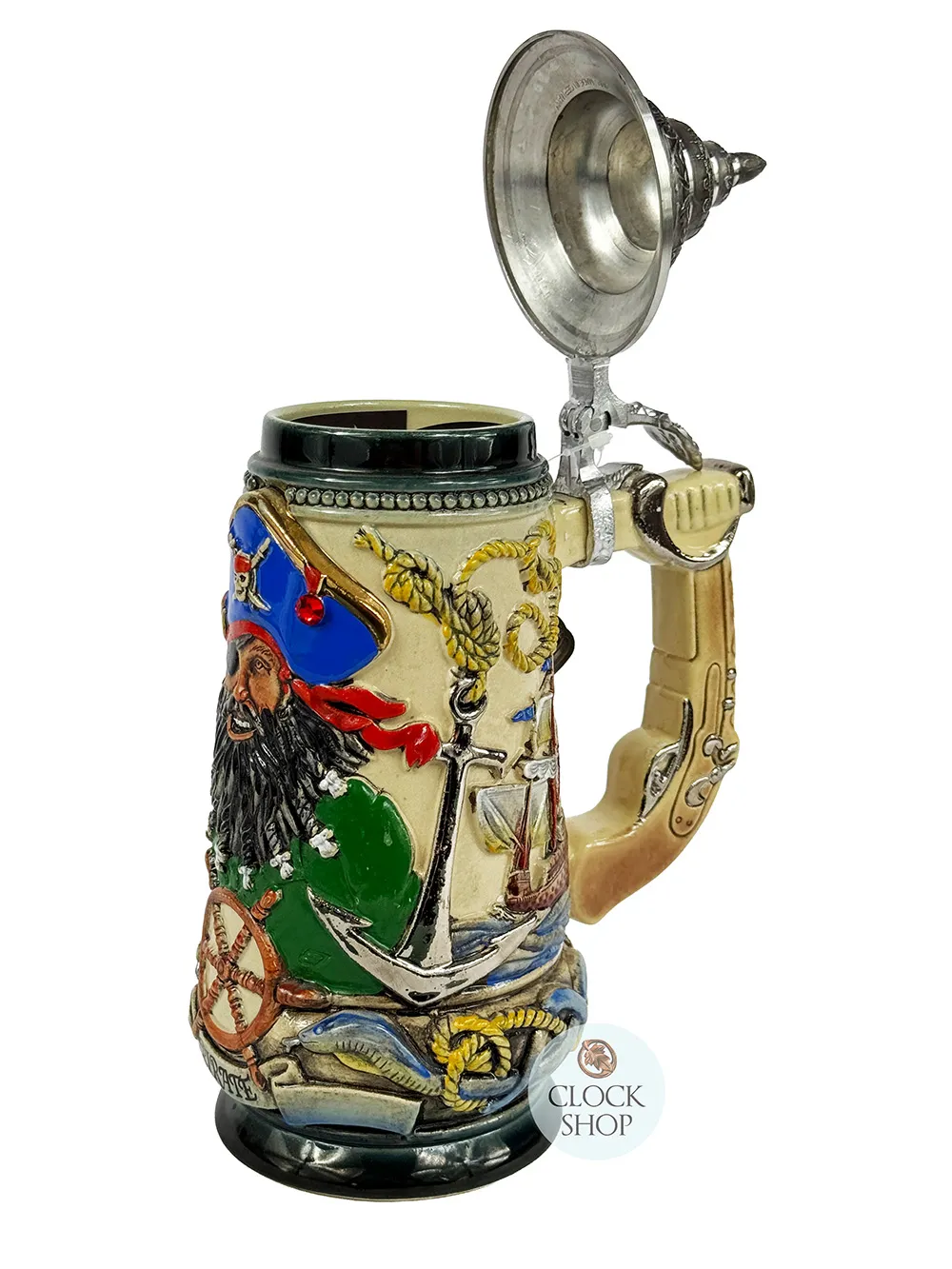 Pirate Beer Stein 0.5L By KING image