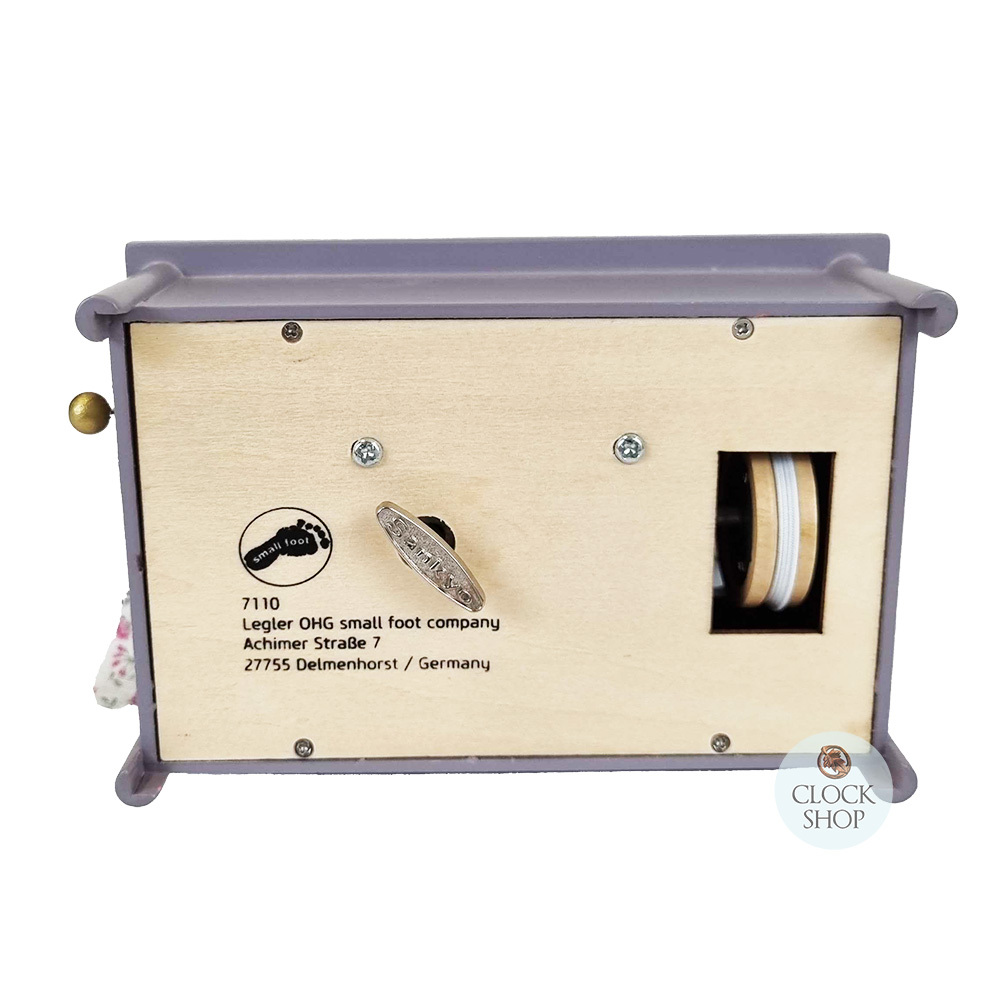 Sewing Machine Music Box With Moving Teddy Bears (It's A Small World