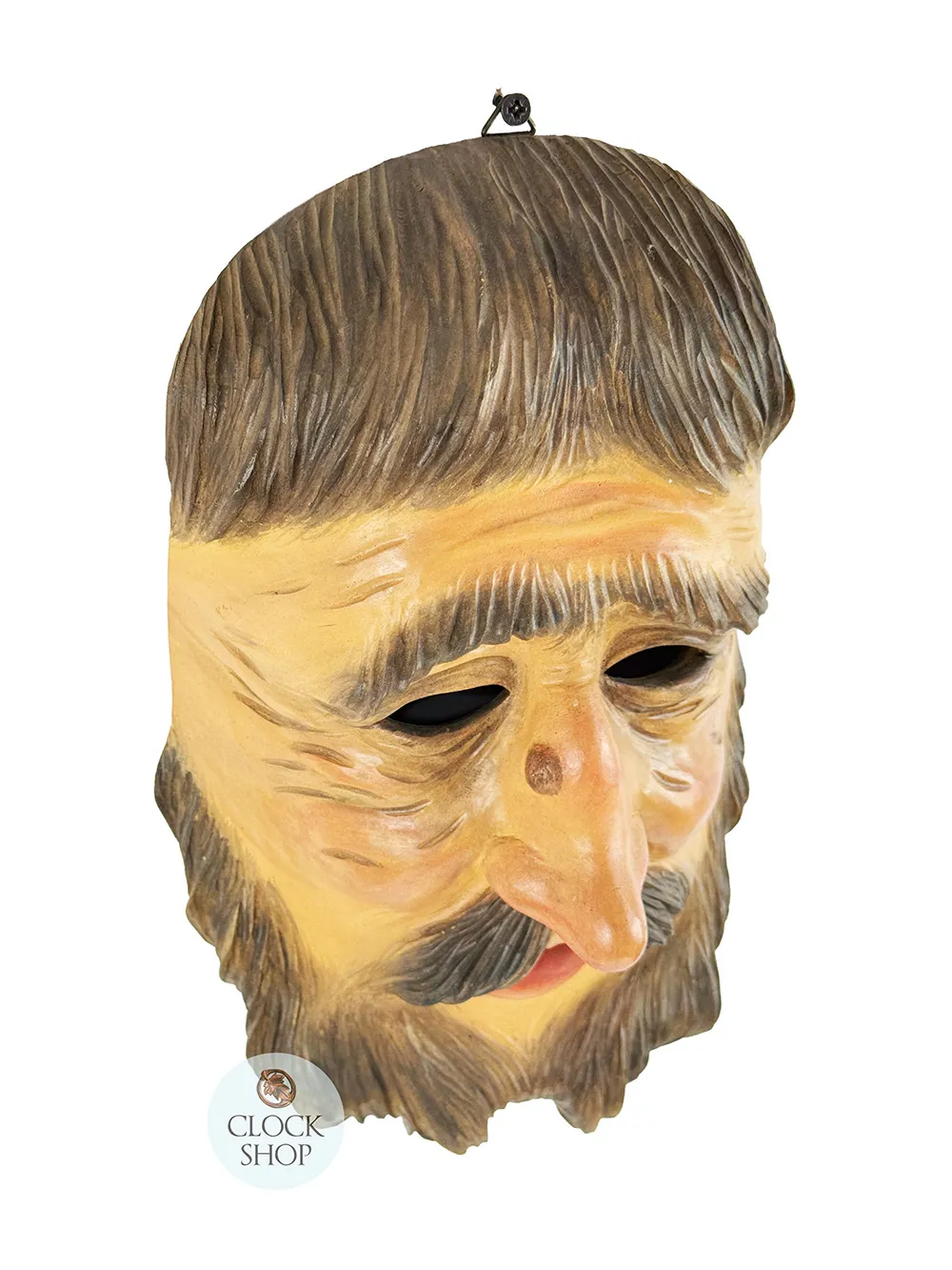 Hand Carved Fasching Mask By Thomas Eyring (Design 3) image