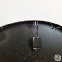 80cm Chester Black Moving Gear Wall Clock By COUNTRYFIELD image