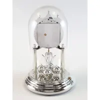 23cm Silver Anniversary Clock With Westminster Chime By HALLER image