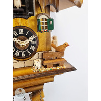 Heidi House Battery Chalet Cuckoo Clock 19cm By ENGSTLER image