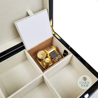 Wooden Musical Jewellery Box -The Maiden By Klimt (Liszt- Liebestraum) image