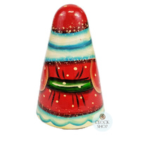 Christmas Cone Russian Dolls 13cm (Set Of 3) image