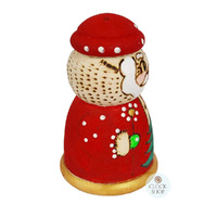 Woodburn Santa Russian Dolls- 9cm (Set Of 3) image