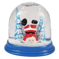 7cm Santa Snow Globe - Assorted Designs image