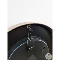 45cm Alford Gold Moving Gear Wall Clock By COUNTRYFIELD image
