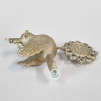 15cm Bird Hanging Decoration- Assorted Designs image