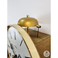 Polished Brass 8 Day Mechanical Wall Clock By AMS image
