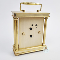 16.5cm Marlow Gold Battery Carriage Clock By ACCTIM image