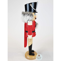 37cm Red Soldier Nutcracker By Seiffener image
