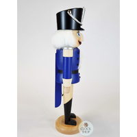 37cm Blue Soldier Nutcracker By Seiffener image