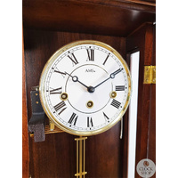 67cm Walnut 8 Day Mechanical Chiming Wall Clock By AMS image