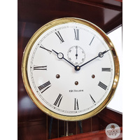 204cm Mahogany Longcase Grandfather Clock With Westminster Chime image