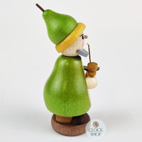 10cm Dwarf Pear German Incense Burner Smoker By Richard Glässer image