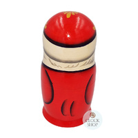 Santa Russian Dolls- 11cm (Set Of 5) image