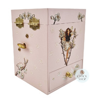 Flower Fairy Glow In The Dark Musical Jewellery Box (Rhapsody on a Theme of Paganini) image