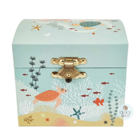 Turtle & Fish Musical Jewellery Box (Mozart- The Magic Flute) image