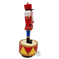 22cm Rotating Musical Christmas Nutcracker (Tchaikovsky- The Nutcracker Suite) image