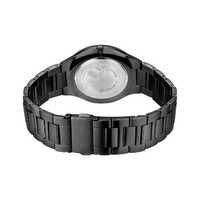 Titanium Collection Green Sunray Dial Black Titanium Link Strap By BERING image