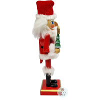 26cm Santa Nutcracker image
