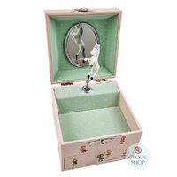 Children & Boat Musical Jewellery Box With Dancing Horse (Mozart- A Little Night Music) image