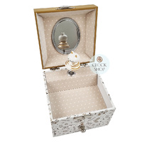 Squirrel In The Meadow Musical Jewellery Box (Strauss- The Blue Danube) image