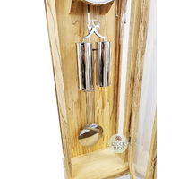 86cm Beech 8 Day Mechanical Regulator Wall Clock By HERMLE image