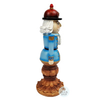25cm Blue Nutcracker On Stand image